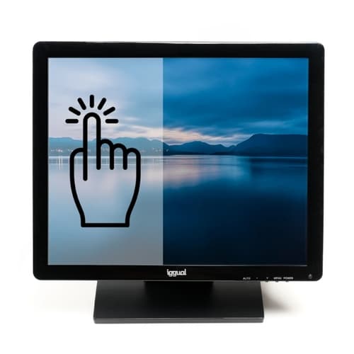 iggual Monitor LCD táctil MTL19C SXGA 19 USB