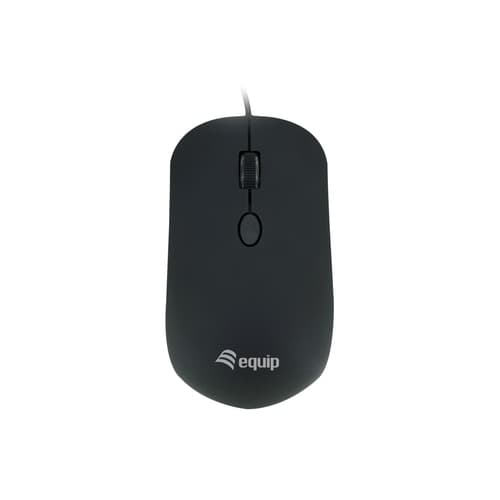 MOUSE EQUIP LIFE COMFORT USB OPTICO 800/1200/1600 DPI 4 BOTONES