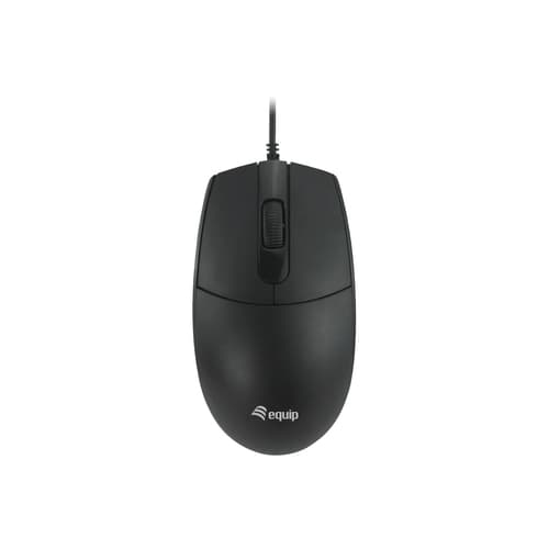 MOUSE EQUIP 245117 SILENT MOUSE 1200DPI COLOR NEGRO