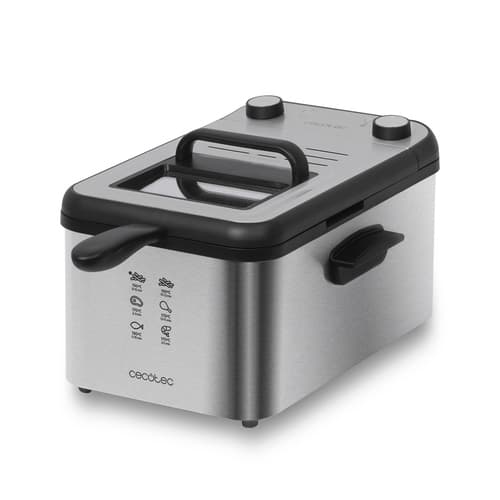 FREIDORA ELECTRICA CLEANFRY INFINITY 3000 FULL INOX