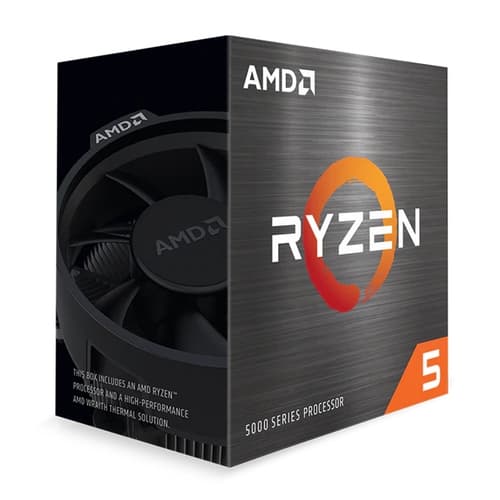 AMD RYZEN 5 5600 4.4GHz 32MB 6 CORE AM4 BOX+Disi