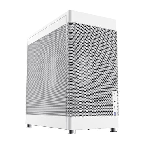 COOLBOX CAJA ATX MP1 BLANCA FULL MESH SIN FTE