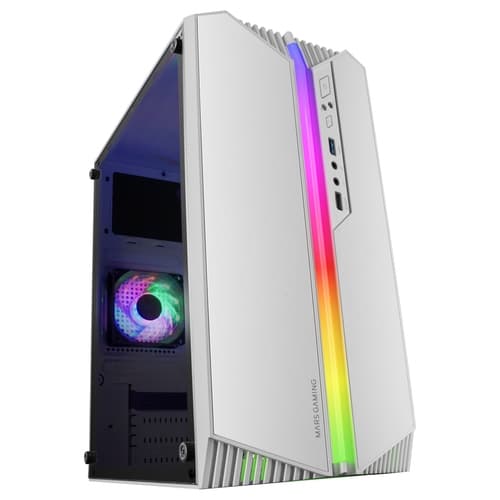 MARS GAMING Caja M-atx MC-S1 White