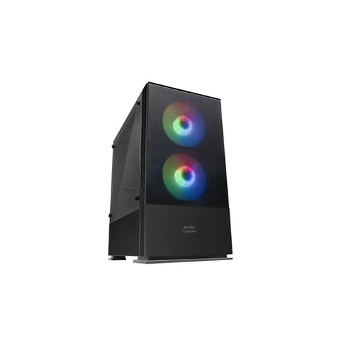 Mars Gaming Caja MCZ PREMIUM M-ATX 2X FRGB Negra