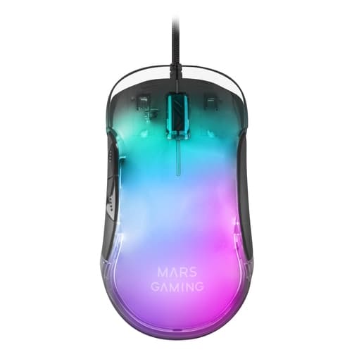 Mars Gaming Raton Gaming MMGLOW black