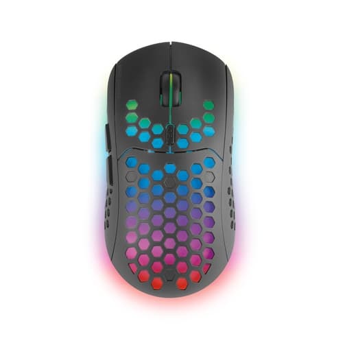 MARS GAMING Raton Inalámbrico MMW3  79G  Black