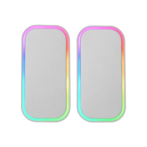 Mars Gaming Altavoz MS-OM BT 20W RGB Blanco