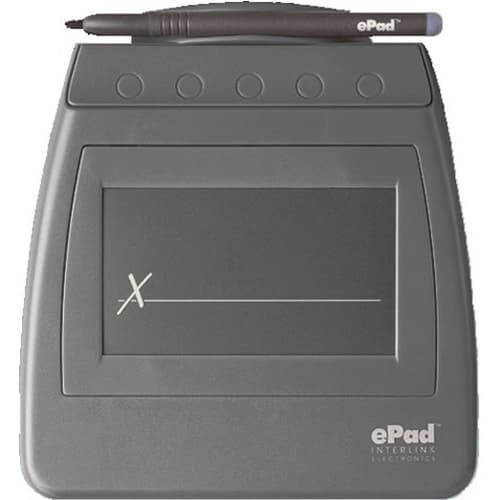 CAPTURADORA FIRMAS EPAD-VP9801 USB