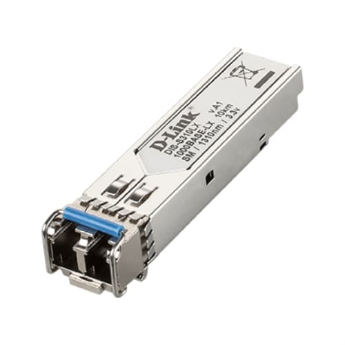 TRANSCEIVER D-LINK 1P MINI-GBIC SFP A 1000BASELX MULTIMODO FIBRA HASTA 550m