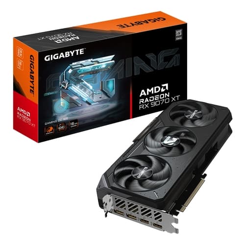 Gigabyte VGA AMD RX 9070 XT GAMING OC 16GB
