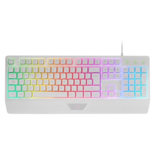 Mars Gaming Teclado MK124 Blanco