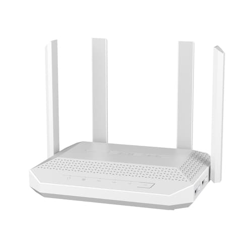 Keenetic Hero - Router AX1800 - 4 antenas externas - 4xRJ45 1Gbps + 1xRJ45/SFP - 1xUSB 3.0 - 1xUSB2.0 - Mesh Wifi System -KeeneticOS