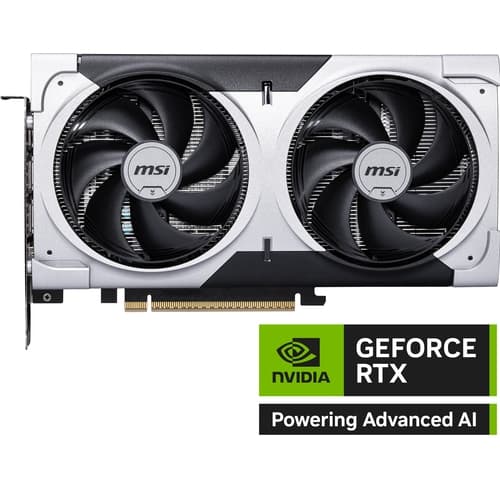 TARJETA GRAFICA MSI RTX 5060 TI 8G VENTUS 2X OC PLUS