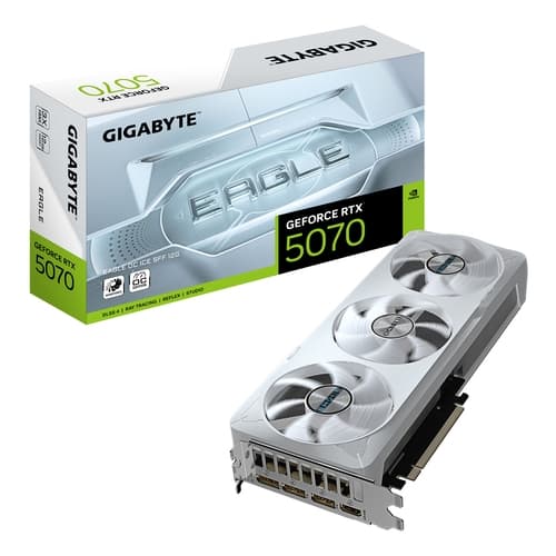 TARJETA GRAFICA GIGABYTE RTX 5070 EAGLE OC IC 12GB