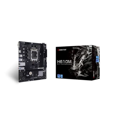 Biostar Placa Base H610MHC 2.0 DDR4 mATX LGA1700