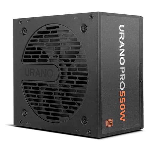 NOX Fuente Alimentación Urano PRO 550W Bronze ATX