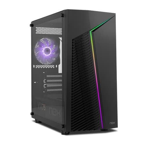 NOX Caja Micro-ATx Infinity Zeta Rgb