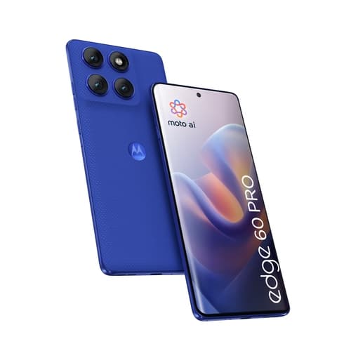 SMARTPHONE MOTOROLA MOTO EDGE 60 PRO 5G 12GB/512GB DAZZLING BLUE