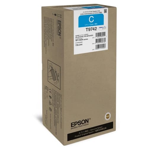 EPSON CARTUCHO CIAN XXL