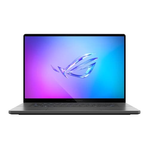 ASUS ROG Zephyrus G16 OLED GU605CM-QR003 - Ordenador Portátil Gaming de 16" WQXGA 240Hz (Core Ultra 9 285H, 32GB RAM, 1TB SSD, RTX 5060 8GB, Sin Sistema Operativo) Gris Eclipse - Teclado QWERTY españo