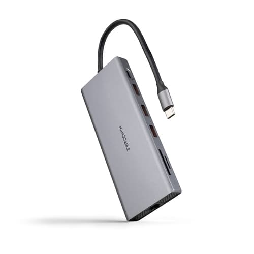 USB-C 3xUSB-A+USB-C/CARG+2xHDMI+DP+RJ45+TF+SD+AUD
