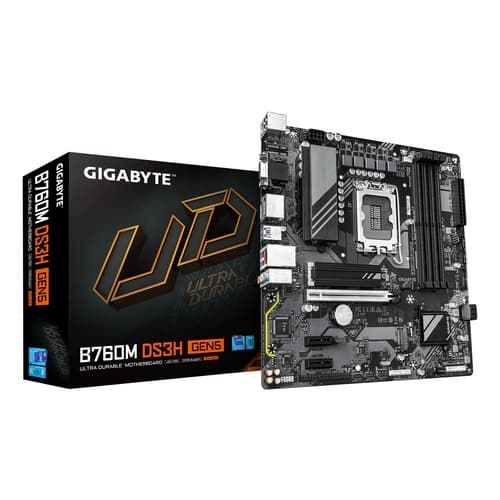 Gigabyte Placa Base B760M DS3H GEN5  mATX LGA1700