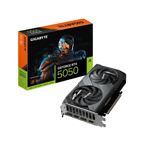 Gigabyte VGA NVIDIA RTX 5050 WINDFORCE OC 8G DDR6