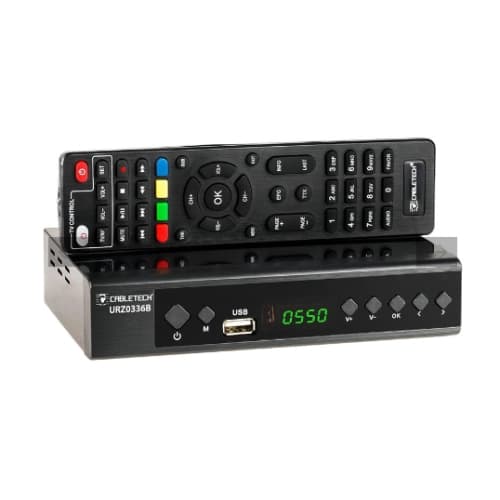 SINTONIZADOR CABLETECH DVB-T2 H.265 HEVC REACONDICIONADO