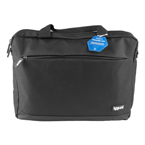 iggual Maletín portátil 15.6 Everyday Use negro