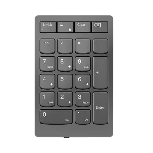 Lenovo teclado numérico inalámbrico 2.4 GHz