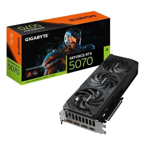 Gigabyte VGA NVIDIA RTX 5070 WF3 OC 12GB  DDR7