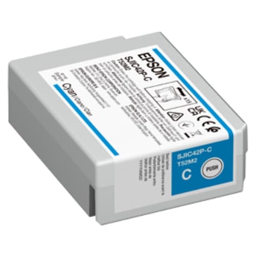 EPSON CARTUCHO SJIC42P-C CIAN PARA CW-C4000