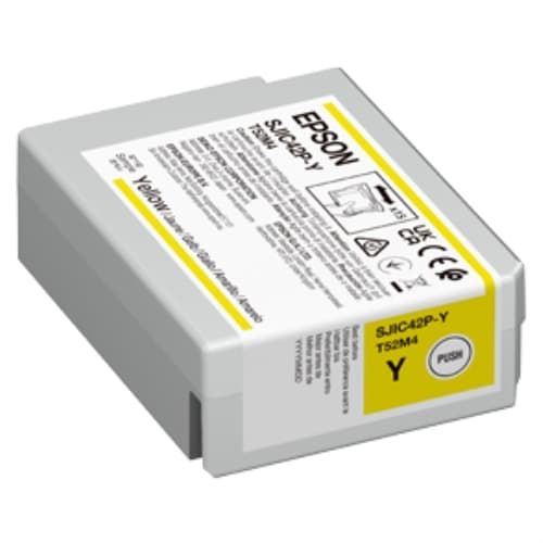 EPSON CARTUCHO SJIC42P-Y AMARILLO PARA CW-C4000