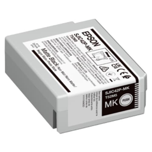 EPSON CARTUCHO SJIC42P-MK NEGRO MATE PARA CW-C4000