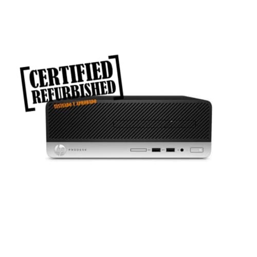 HP ProDesk 400 G5 SFF - Intel Core i5-8th - 16GB - 512GB SSD NVMe - Windows 11 Pro - Grado A - Certified refurbished