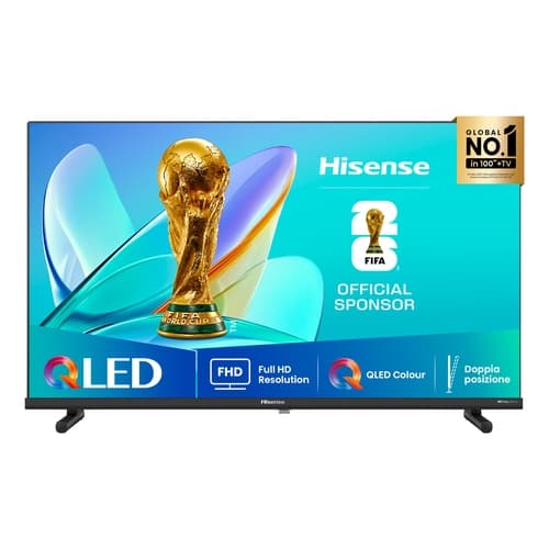 Hisense 40A5Q TV 40 FHD QLED SMART TV DOLBYATMOS