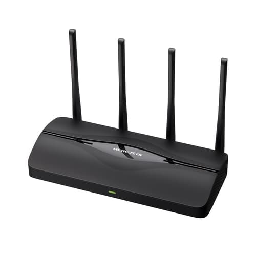 ROUTER WIFI 7 TRIPLE BANDA MERCUSYS MR27BE BE3600 4P 3.6Gbps 2x2.5Gbps 2x1Gbps EASYMESH