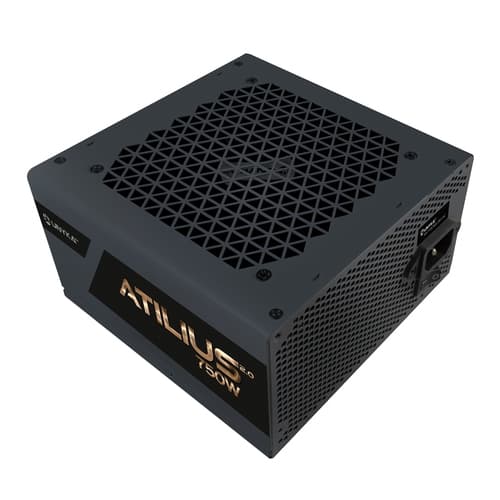 Unyka Atilius 2.0 - Fuente de alimentación Gaming - 750W 80+ Bronze - Negra