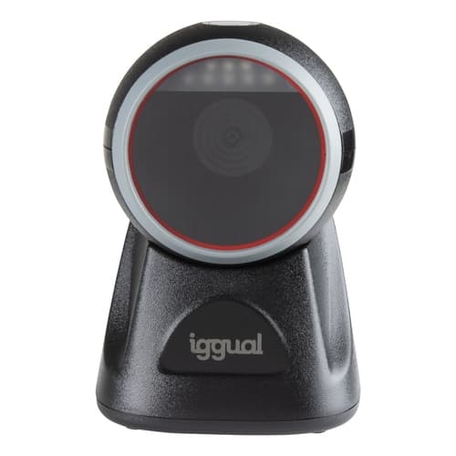 iggual Lector código barras sobremesa 2D USB