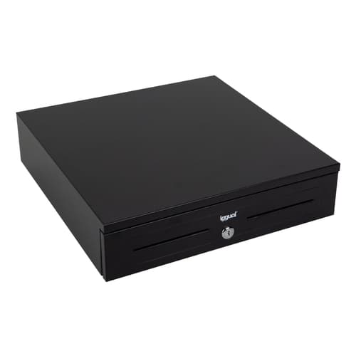 iggual Cajón portamonedas IRON-HD 41cm 5+8 negro