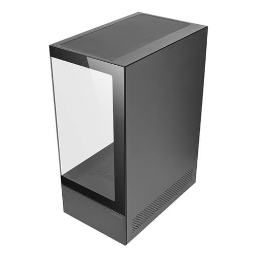 MARS GAMING Caja ATX Ventis FRGB Silence Negro