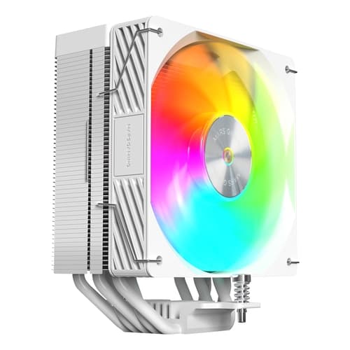 MARS GAMING  Ventilador CPU 280W TDP Blanco