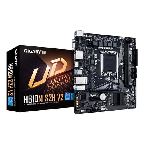 Gigabyte Placa Base H610M S2H V2 DDR5 mATX 1700
