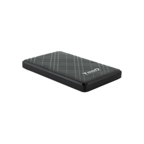 CAJA EXTERNA 2,5" SATA USB3.1 GEN1 NEGRA