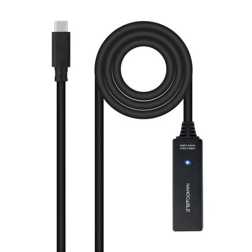 CABLE USB 3.2 PROL C/AMPLIFICADOR TIPO C/M-C/H 5 M