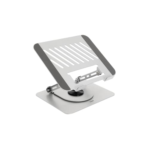 SOPORTE PLEGABLE 360º DISPOSITIVOS 11-17",PLATA