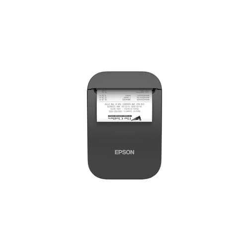 IMPRESORA PORTATIL TICKETS EPSON TM-P80 WIFI AUTOCUTTER NEGRA
