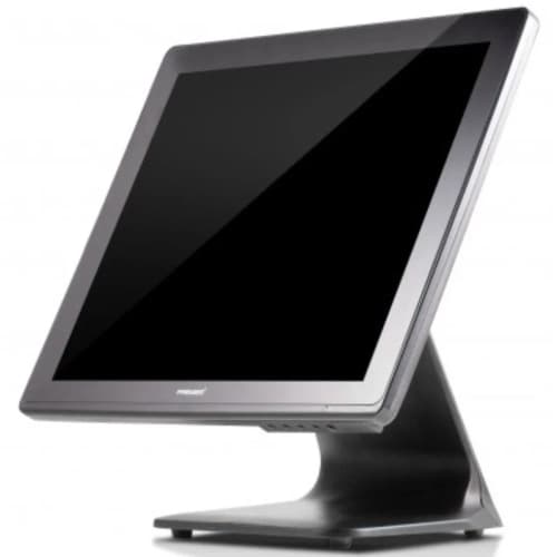 Premier Monitor tactil capacitivo 17", 1280x1024, VGA,  Stand de aluminio REACONDICIONADO