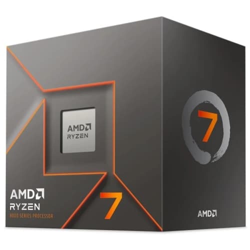 AMD RYZEN 7 8700F BOX+Disip