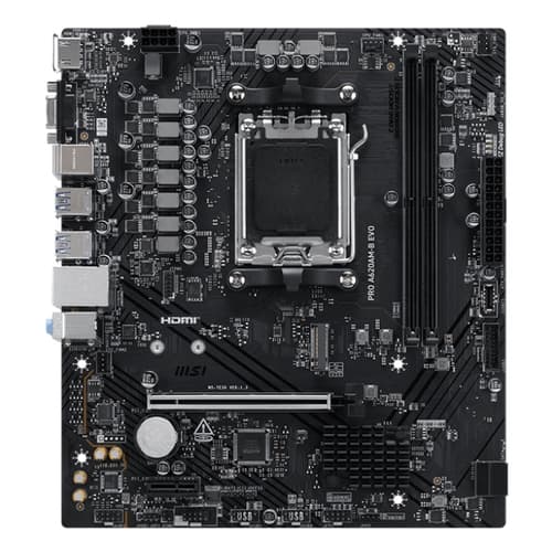 MSI Placa Base PRO A620AM-B EVO